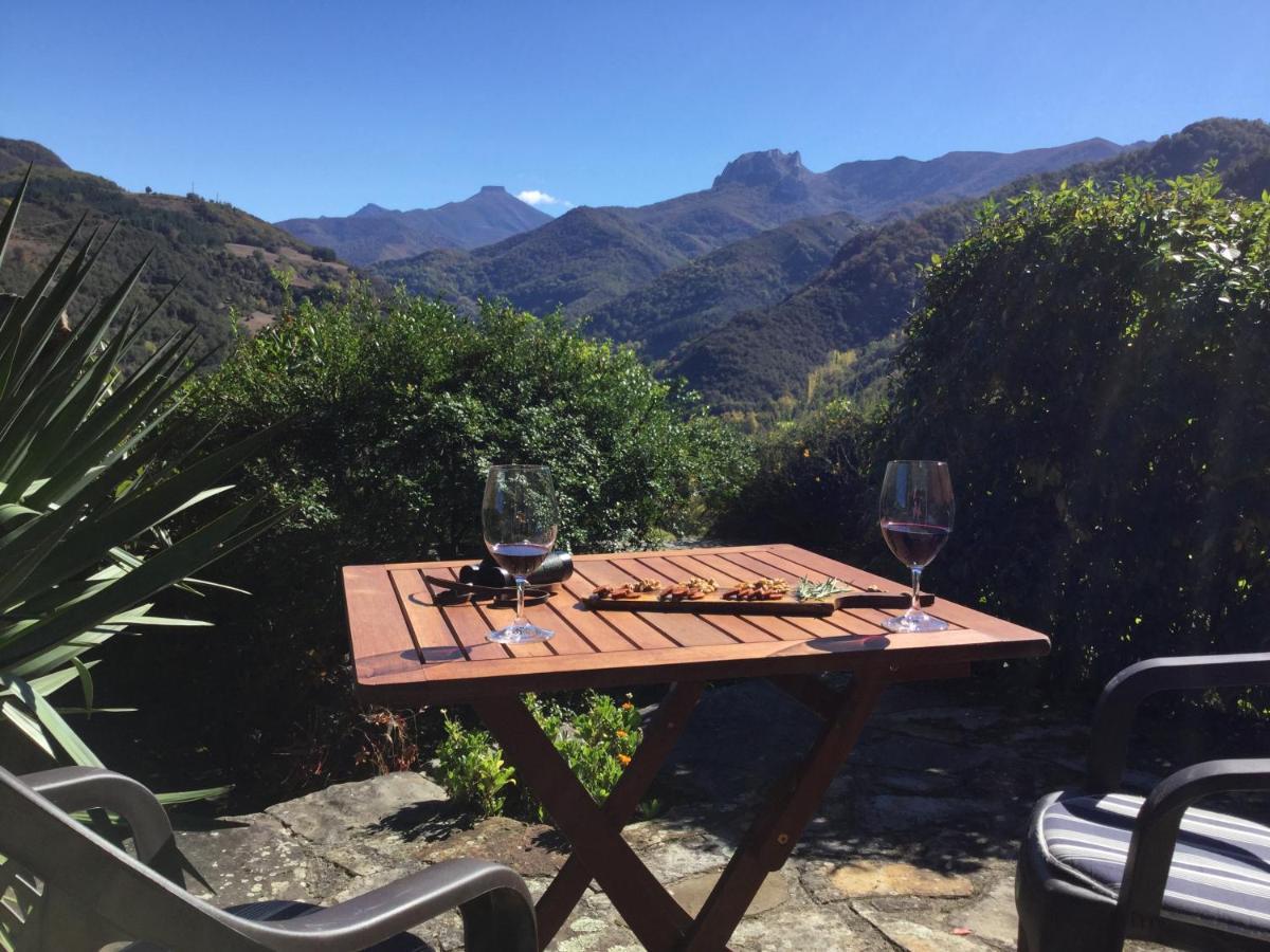 Apartamento Olmares Picos de Europa - 4 personas Lomena Bagian luar foto