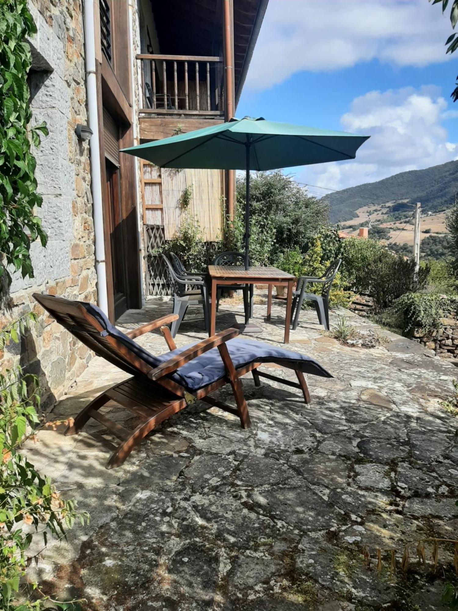 Apartamento Olmares Picos de Europa - 4 personas Lomena Bagian luar foto